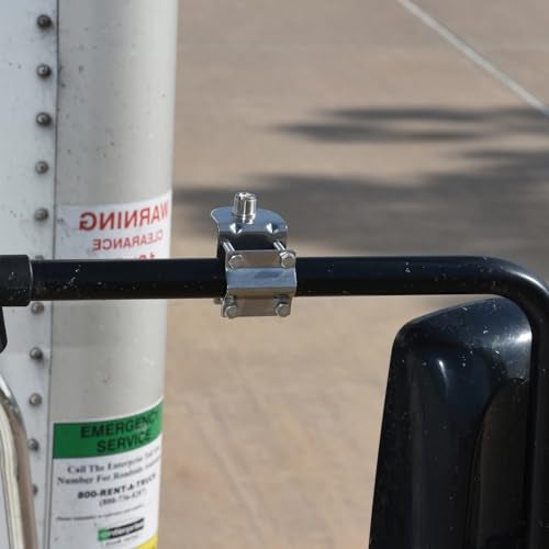 Tram 3270 Stainless Steel UHF to UHF Mirror Mount - Image 3
