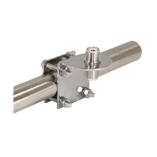 Tram 3270 Stainless Steel UHF to UHF Mirror Mount - Image 2