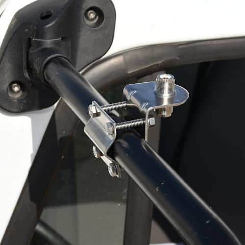 Tram 3270 Stainless Steel UHF to UHF Mirror Mount - Image 5