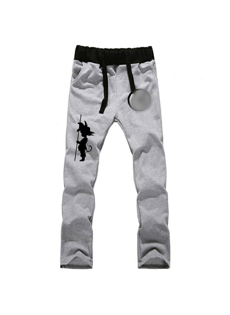 KUYING Dragon Ball Sports And Leisure Straight Leg Small Leg Pants  - Image 1