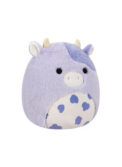 Squishmallows 12 inch Medium Plush Fuzzamallows Bubba Purple Cow with Spotted Belly Walmart Officially Licensed Kellytoy Plush Toy Colorful Soft Gift for Kids Washable-Multicolor  - Image 2