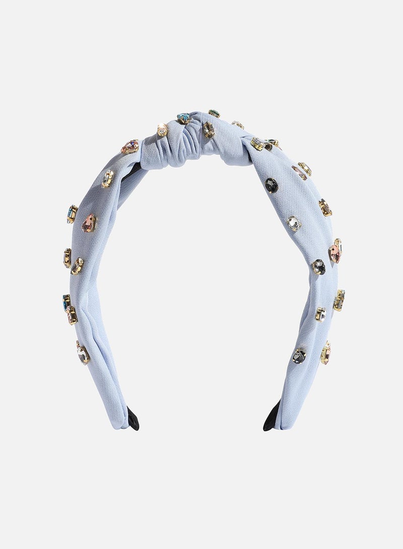 SOHI Trendy Twist Fabric Hairband - Image 2