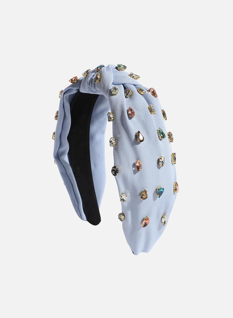 SOHI Trendy Twist Fabric Hairband - Image 3