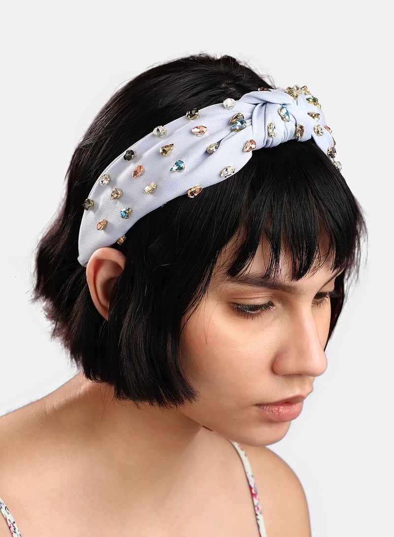 SOHI Trendy Twist Fabric Hairband - Image 1