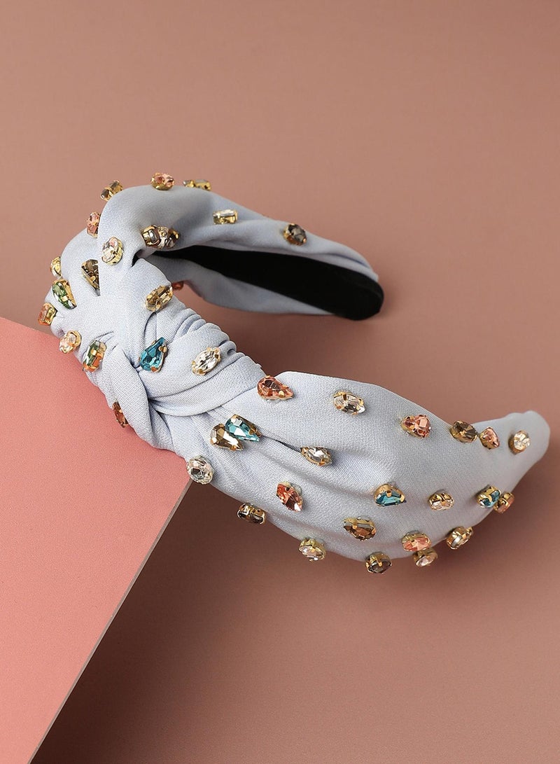 SOHI Trendy Twist Fabric Hairband - Image 5