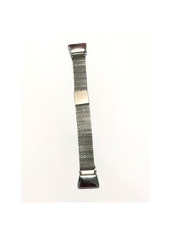 Generic Powerful Protection Magnetic Milanese Strap Screwless Wristband For Huawei And Honor Band 6 (Silver)  - Image 2