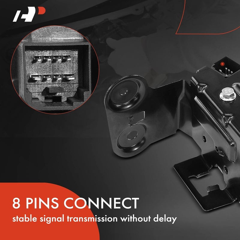 A-Premium محرك مساحات الزجاج الخلفي A-Premium لسيارات فورد إكسبيديشن ولينكولن نافيجيتور (2003-2008) بدون مضخة غسيل - Image 5