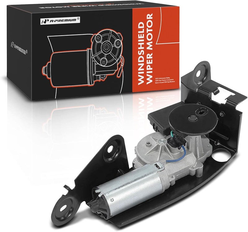 A-Premium محرك مساحات الزجاج الخلفي A-Premium لسيارات فورد إكسبيديشن ولينكولن نافيجيتور (2003-2008) بدون مضخة غسيل - Image 1