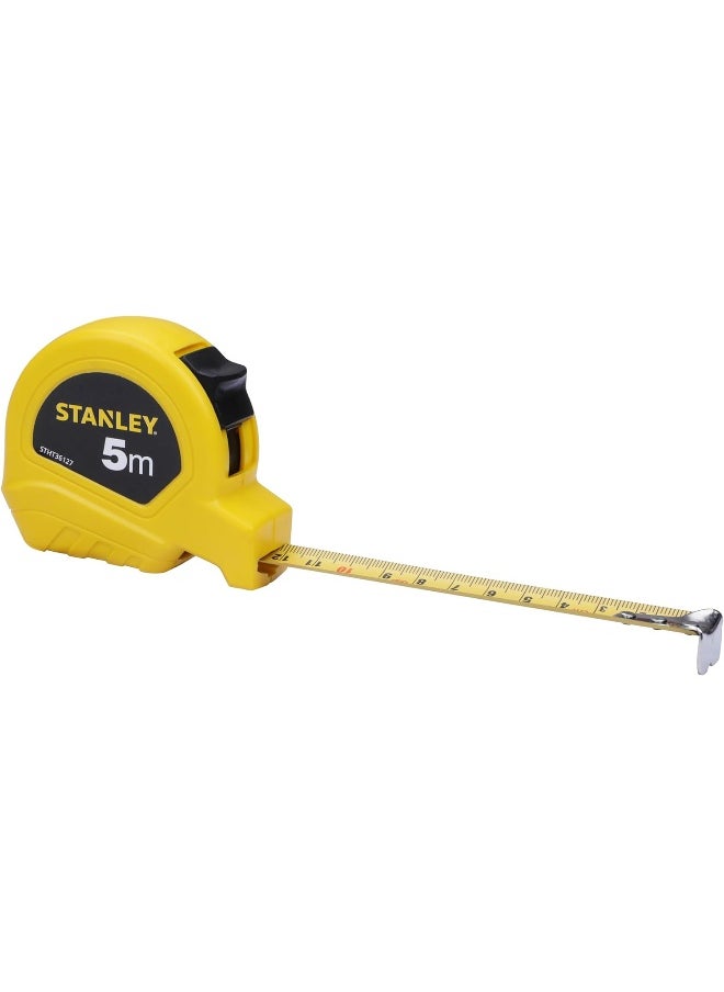 Stanley Stanley Measuring Tape 5M, 9 X 7 X 4 Cm  - Image 1