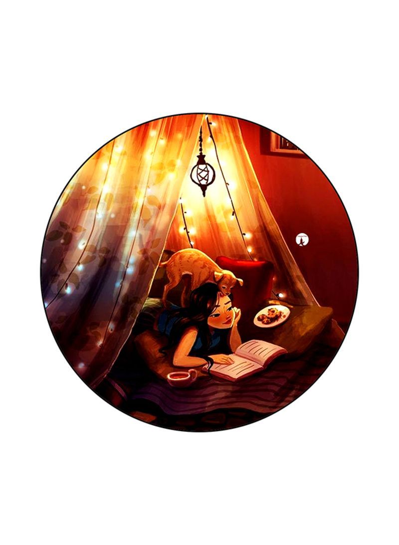 RKN Printed Mouse Pad Multicolour