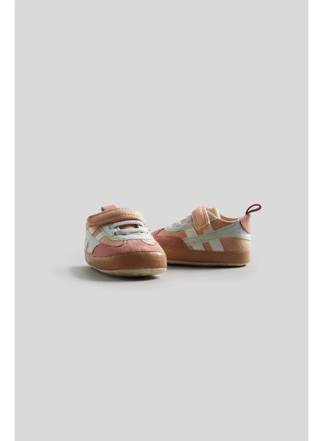 mothercare Pink Sporty Pram Trainers