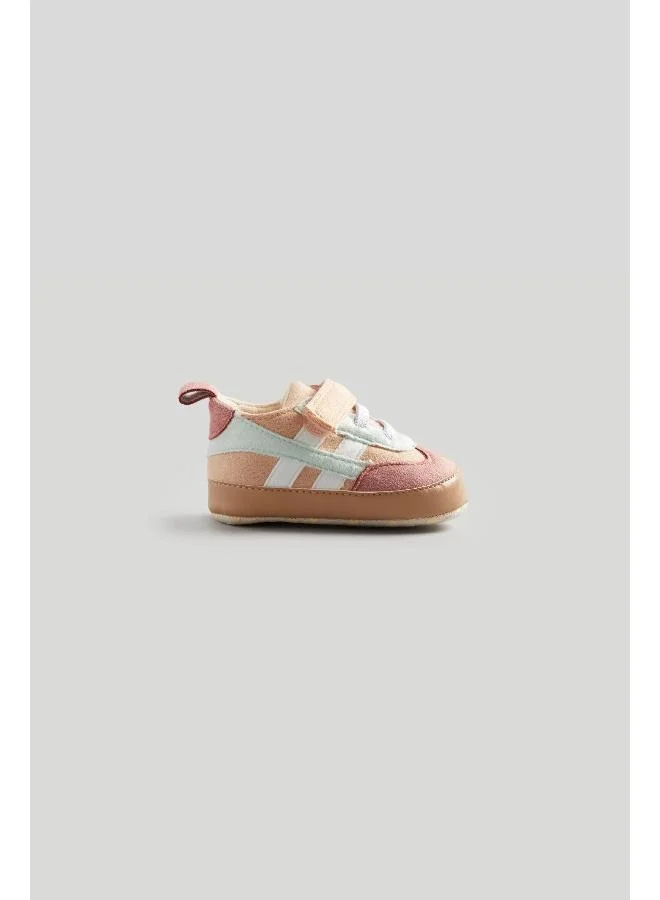 mothercare Pink Sporty Pram Trainers