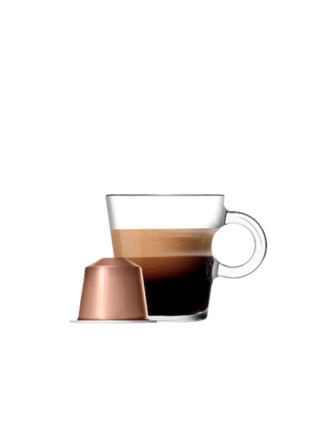 نسبرسو كبسولات قهوة مطحونة محمصة من نسبريسو كوزي ، الخط الأصلي - 10 كبسولات في 1 كم - Image 3