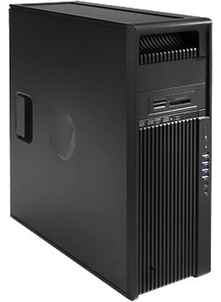 كيسة كمبيوتر Z440 بمعالج انتل زيون E5 1620 v4 ذاكرة تخزين 1 تيرابايت رام 16 غيغابايت بلوحة مفاتيح انجليزي عربي ويندوز 10 برو اسود جيجا