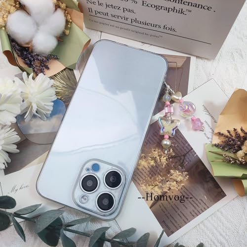 cioatu Homvog 1-4PCS Cute Phone Charms Aesthetic Y2K Cell Phone Charms Strap Strawberry Butterfly Star Phone Charm Y2K Accessories for Phone Bag Keychain Airpods Camera Pendants Decor, acrylic - Image 4
