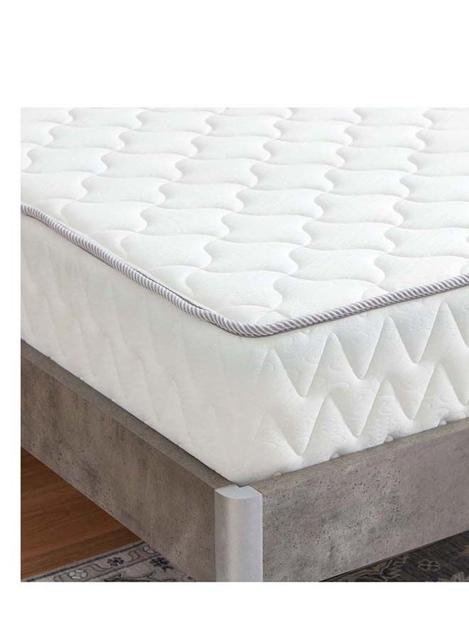 Home Box - iPrestige Visco Twin Bonnell Spring And Memory Foam Mattress 200x23x120 cm - Image 1