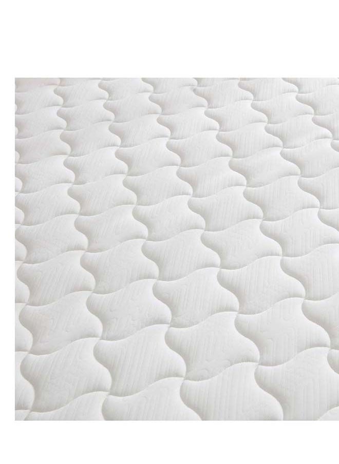 Home Box - iPrestige Visco Twin Bonnell Spring And Memory Foam Mattress 200x23x120 cm - Image 1