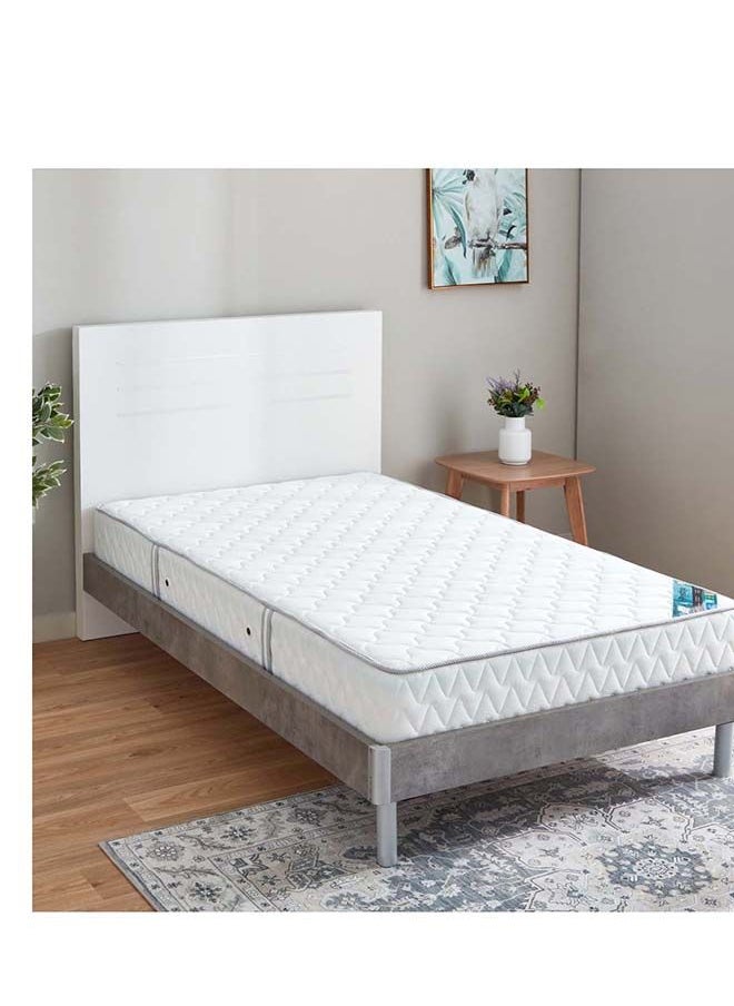 Home Box - iPrestige Visco Twin Bonnell Spring And Memory Foam Mattress 200x23x120 cm - Image 1