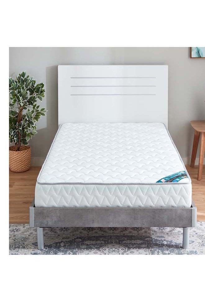 Home Box - iPrestige Visco Twin Bonnell Spring And Memory Foam Mattress 200x23x120 cm - Image 1