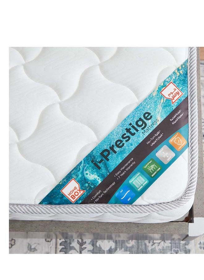 Home Box - iPrestige Visco Twin Bonnell Spring And Memory Foam Mattress 200x23x120 cm - Image 1