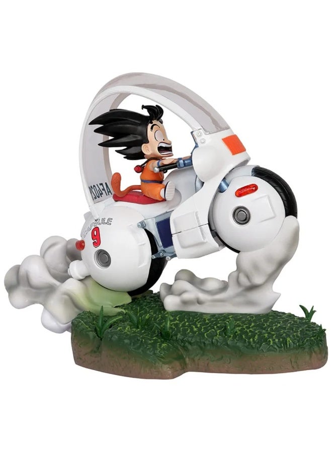 Dragon Ball Capsule Locomotive Monkey King Character Model Desktop Decoration Model Toy - Image 1