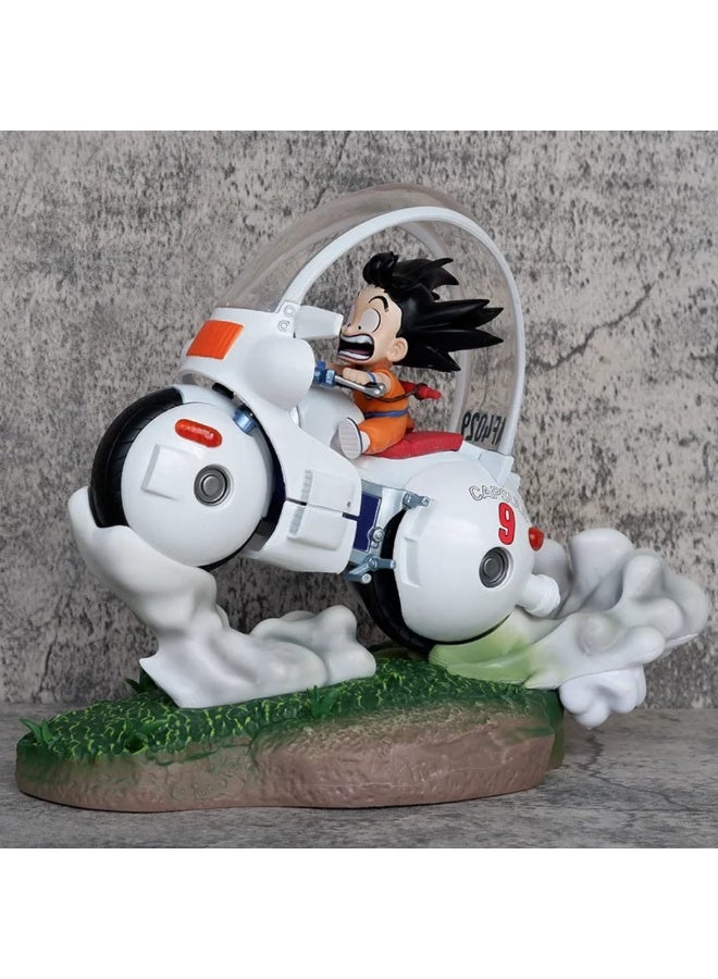 Dragon Ball Capsule Locomotive Monkey King Character Model Desktop Decoration Model Toy - Image 2