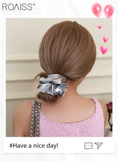 5Pcs Hair Accessories for Women Girls, Glossy Leather Headband, 2 Silver Fashion Elastic Hair Tie and 2 Hairpins Set Decorated with Shiny Stars, Fashion Party Hair Accessories - pzsku/ZAB5250898AB23876D1D9Z/45/_/1705547293/bceffe5b-7f71-4c97-9c78-a726dc0cd0f3