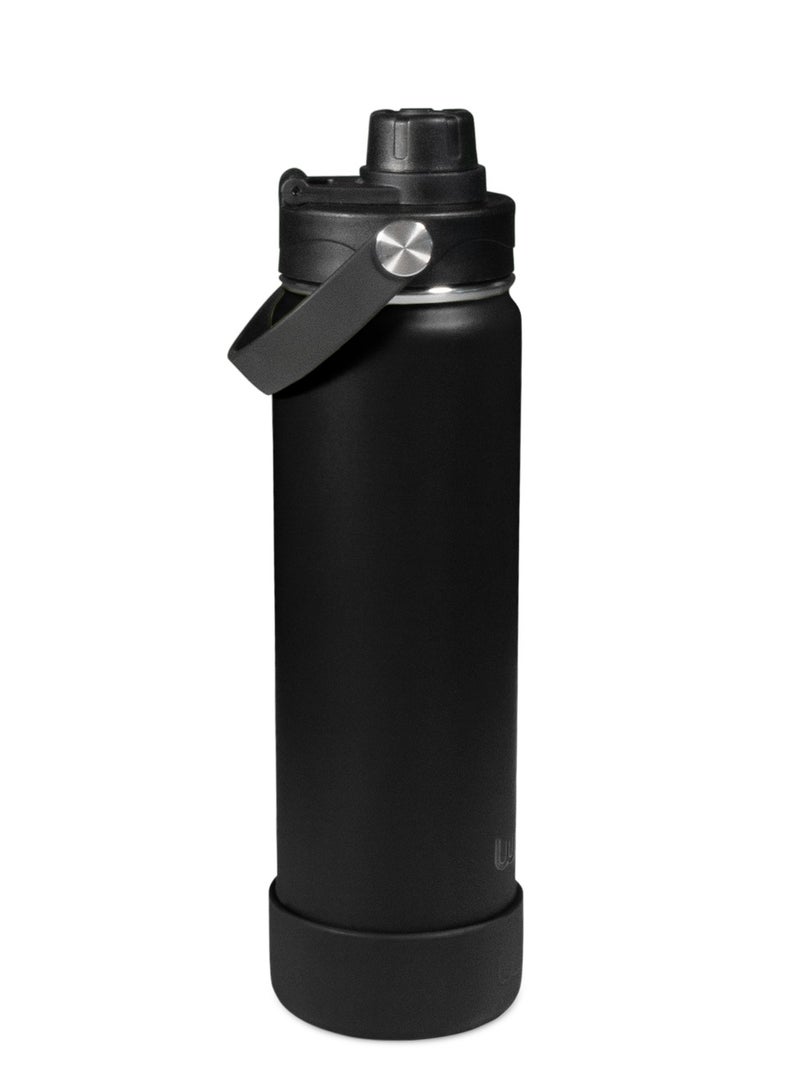 WAICEE Onyx Black Reusable Bottle – 21oz / 620ml - Image 5
