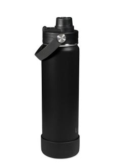 WAICEE Onyx Black Reusable Bottle – 21oz / 620ml  - Image 2