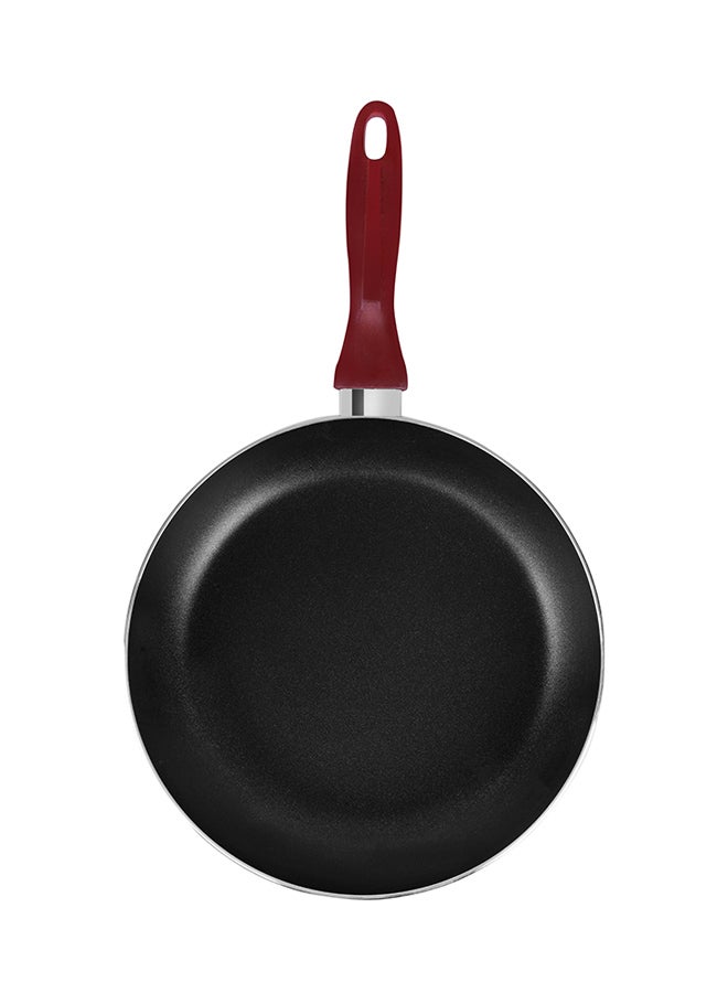 Royalford 2-Piece Frypan With Turner Set Black - Image 2