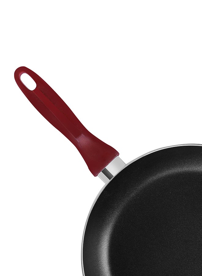 Royalford 2-Piece Frypan With Turner Set Black - Image 5