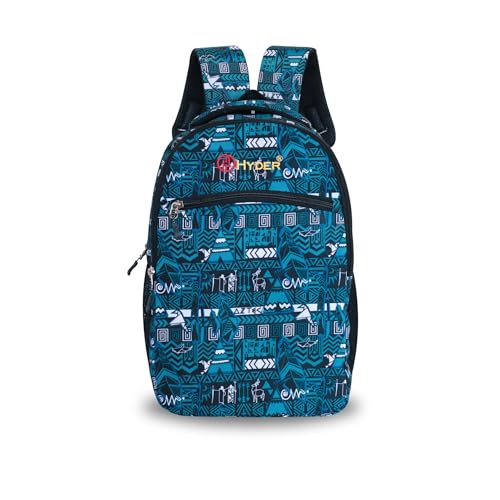 HYDER Vibe 25L Multipurpose Backpack For Men,Women, Boys And Girls Bags for College, School, Travel, Office and Daily Use - Durable, Comfortable, and Stylish Bag/Backpacks (Green) - Image 1