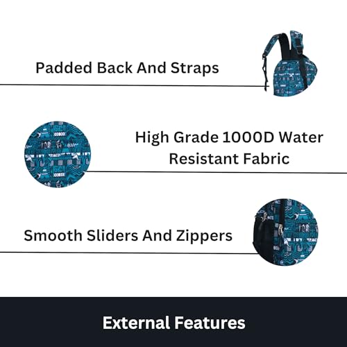 HYDER Vibe 25L Multipurpose Backpack For Men,Women, Boys And Girls Bags for College, School, Travel, Office and Daily Use - Durable, Comfortable, and Stylish Bag/Backpacks (Green) - Image 4