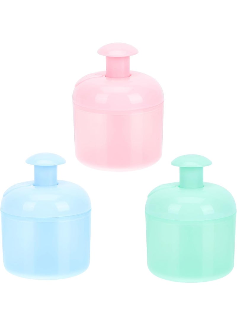 Frcolor - FRCOLOR 3Pcs Manual Facial Foaming Bubbler Bottles for Bubble Cleanser and Skincare Refillable Making Tools Liquid Soap Shampoo Body Wash Chic Bathroom Countertop Dispensers - Image 1