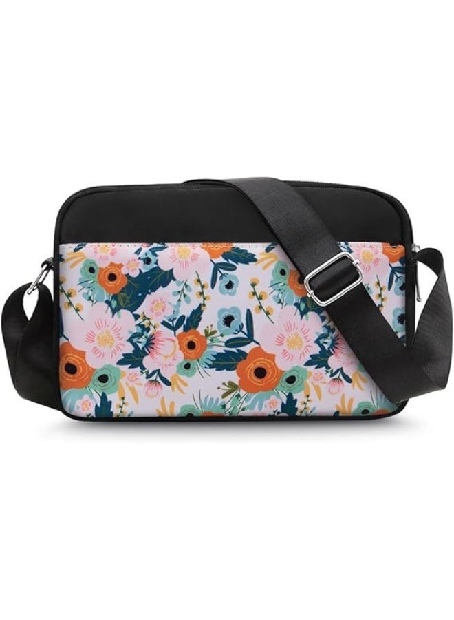 Gocokia Women's Crossbody Bag Multifunction Phone Bag Lightweight Handbags Casual Single Shoulder Bag - Image 1