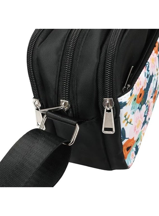 Gocokia Women's Crossbody Bag Multifunction Phone Bag Lightweight Handbags Casual Single Shoulder Bag - Image 3