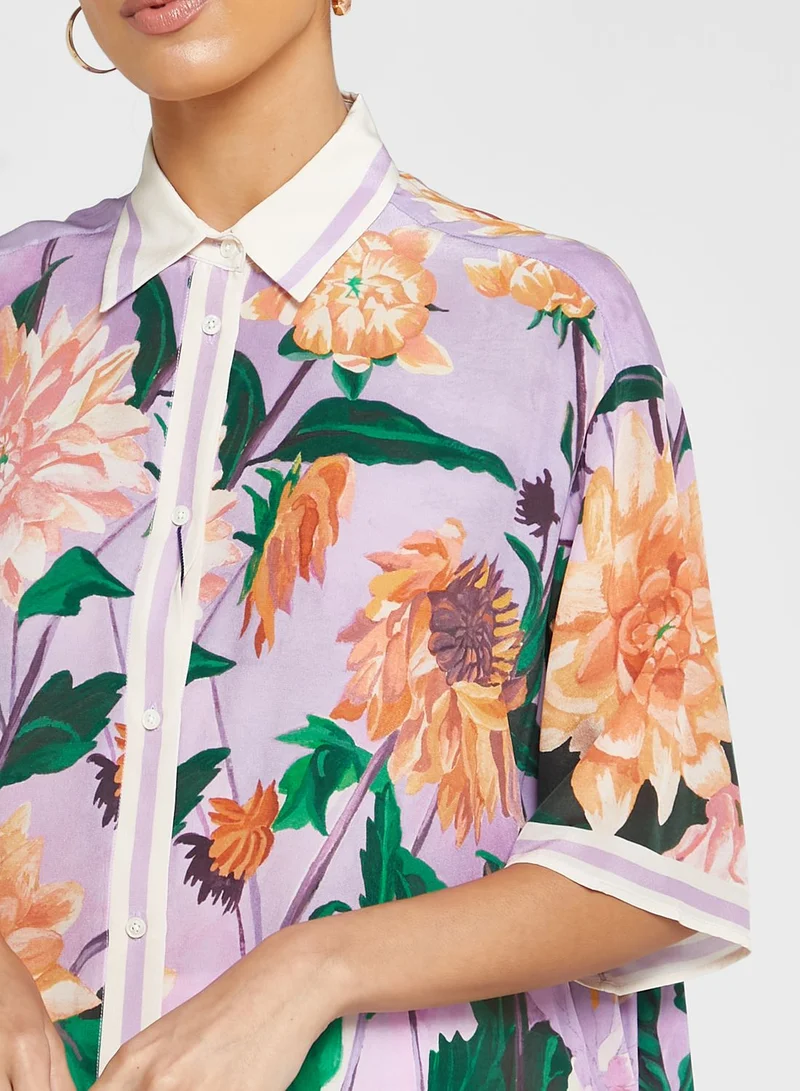 GANT Floral Printed Shirt