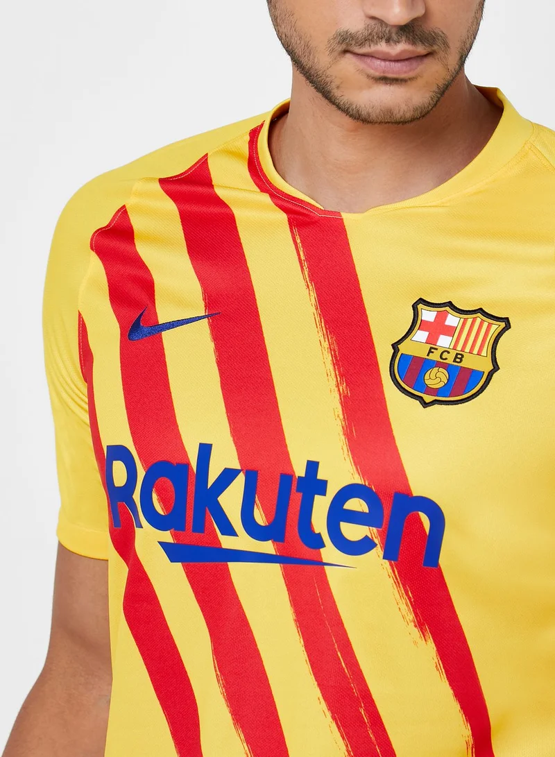 Nike FC Barcelona Breathe Stadium Jersey