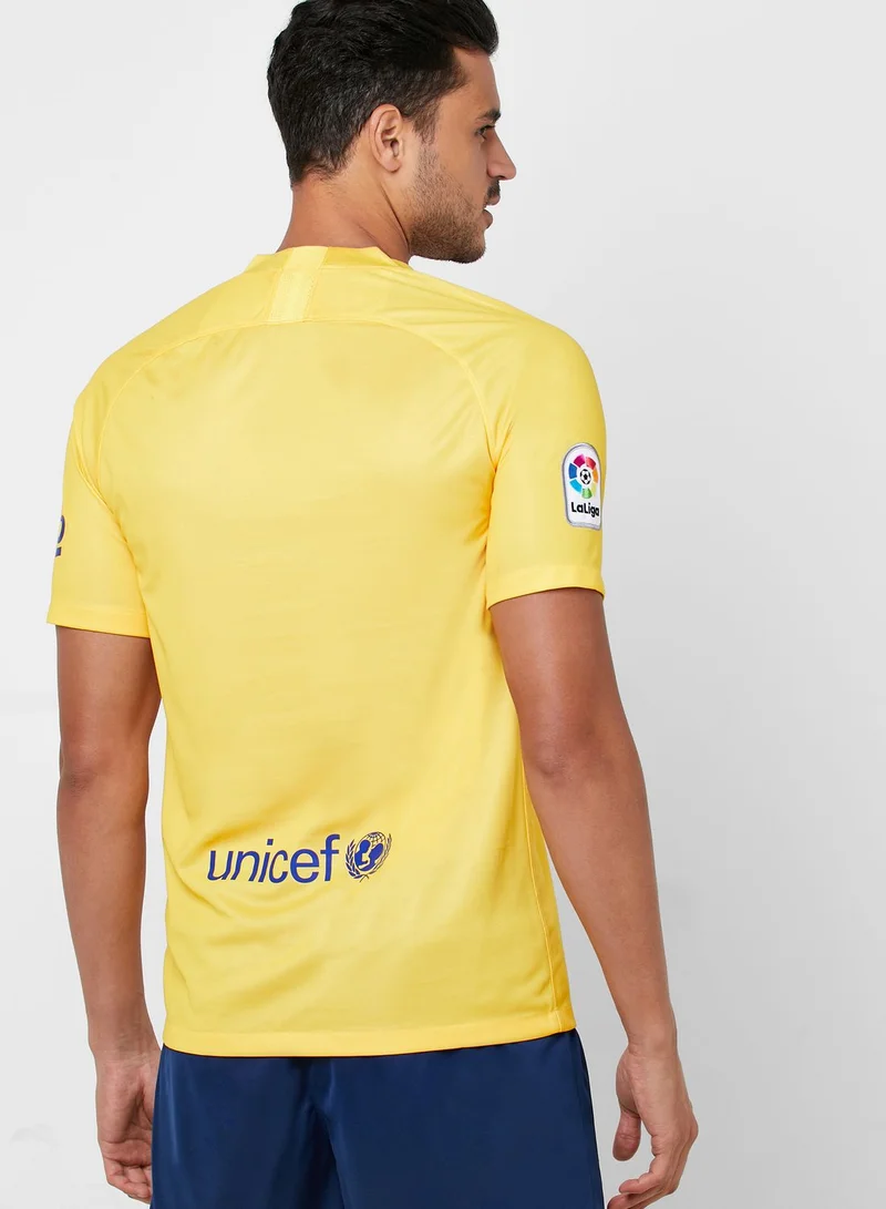 Nike FC Barcelona Breathe Stadium Jersey