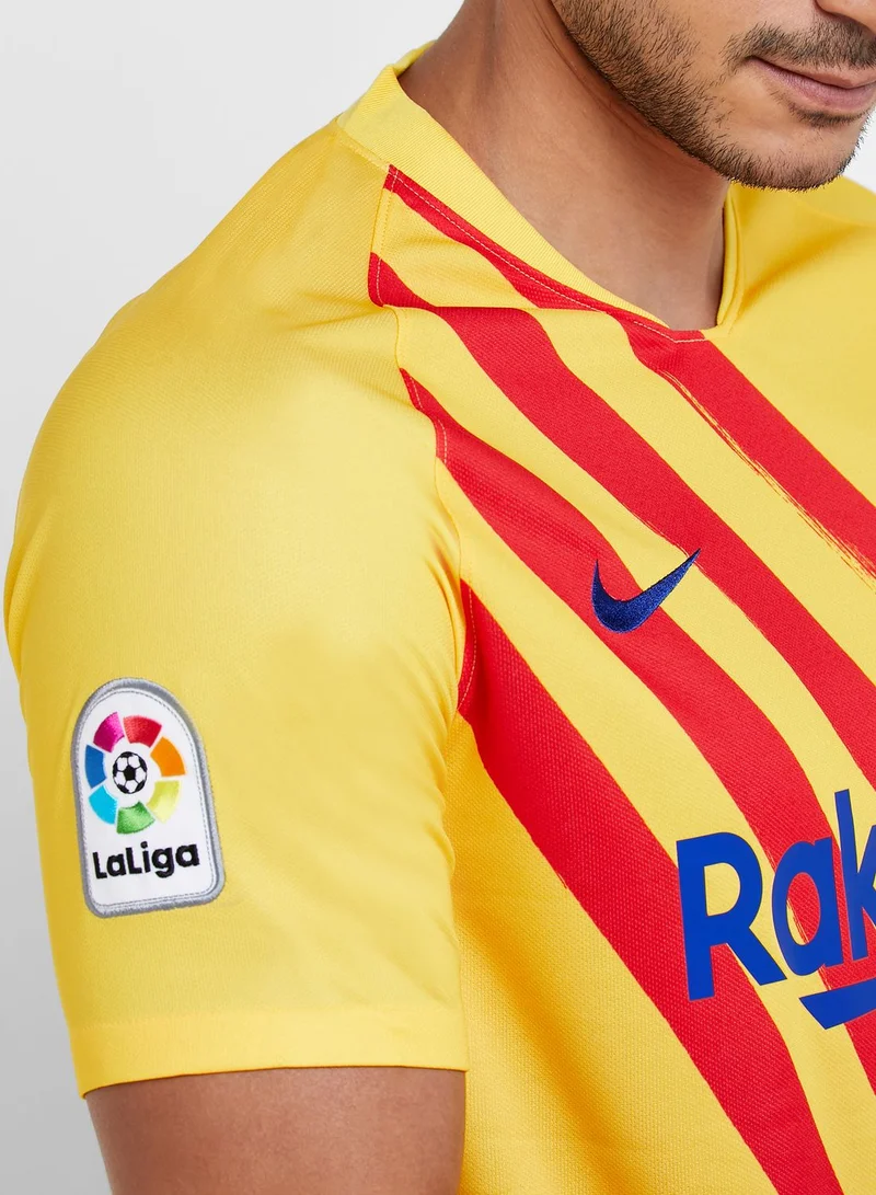 Nike FC Barcelona Breathe Stadium Jersey