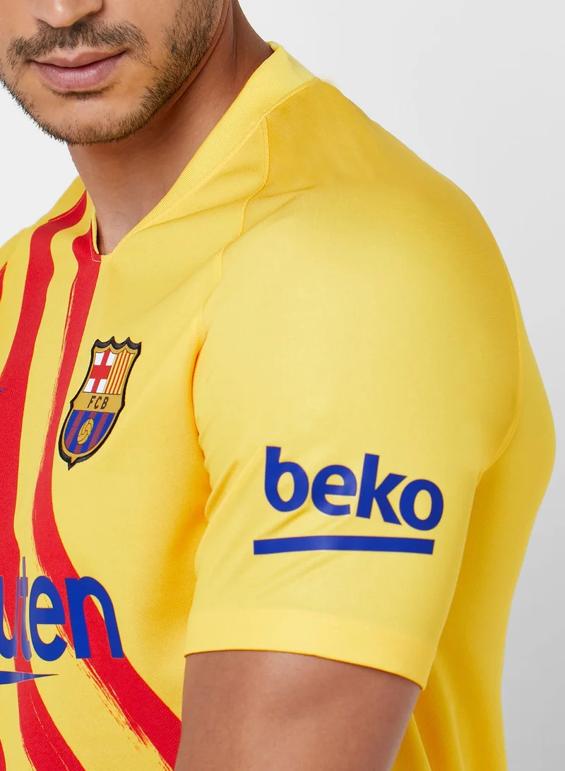 Nike FC Barcelona Breathe Stadium Jersey