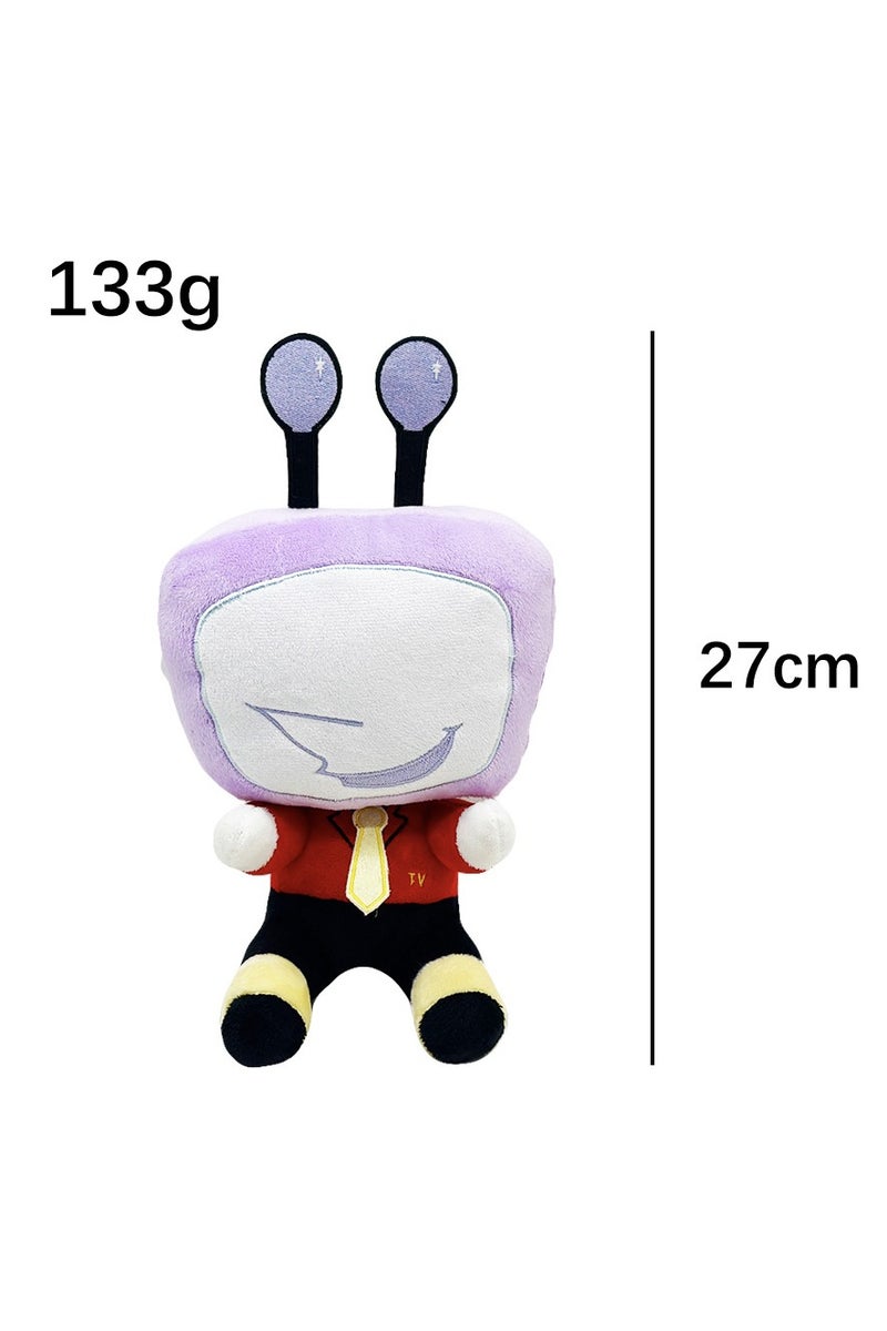 general DELTARUNE Tenna plush triangle rune plush doll beautifully restores the character image and can be used as room decoration - Image 2