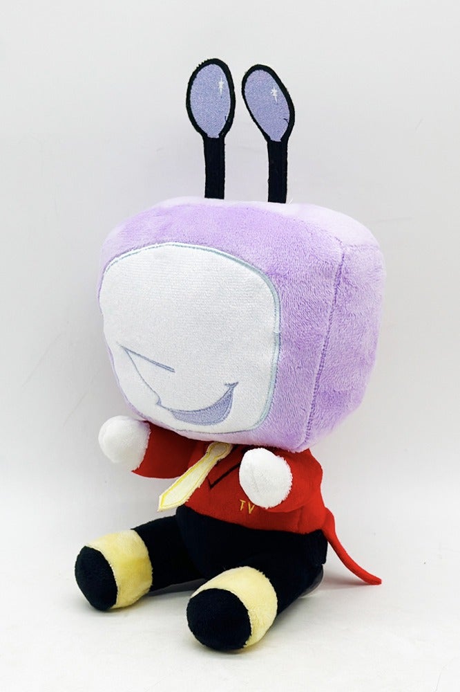 general DELTARUNE Tenna plush triangle rune plush doll beautifully restores the character image and can be used as room decoration - Image 3