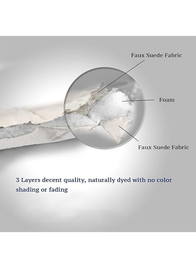 إيروريكس غطاء أريكة مقاوم للماء، غطاء أريكة قابل للعكس، غطاء أريكة مقاوم للماء مع أعواد إسفنجية وأشرطة مرنة لحماية الأثاث للحيوانات الأليفة والأطفال والكلاب والقطط والكاكي ذو المقعدين - Image 5