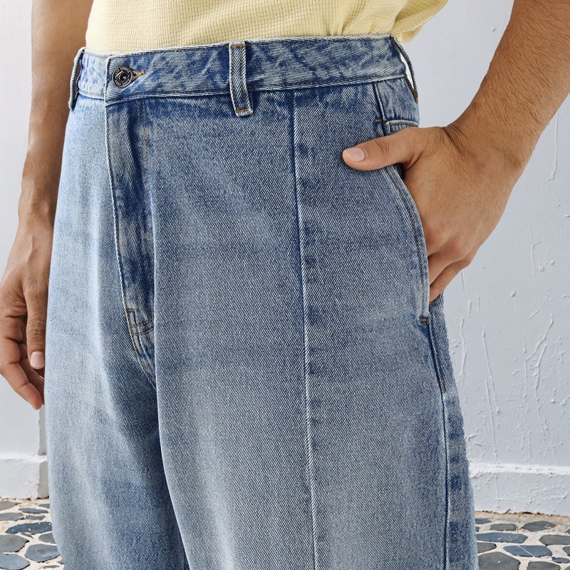 لي كوبر جينز لي كوبر واسع الساق بجيوب - Image 4