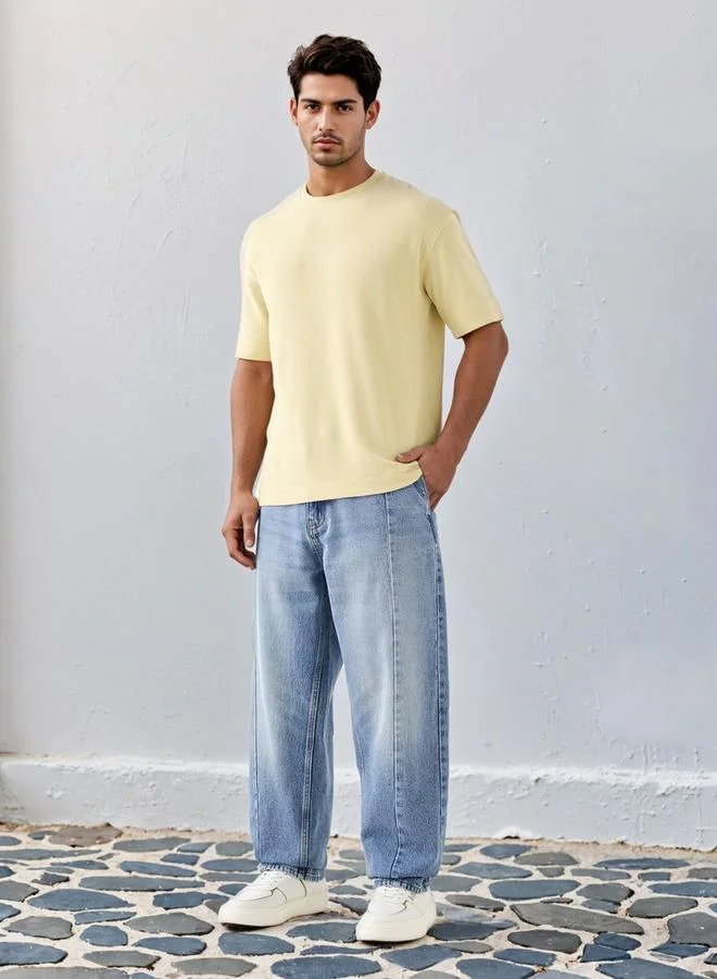 Lee Cooper Lee Cooper Wide Leg Jeans with Pockets