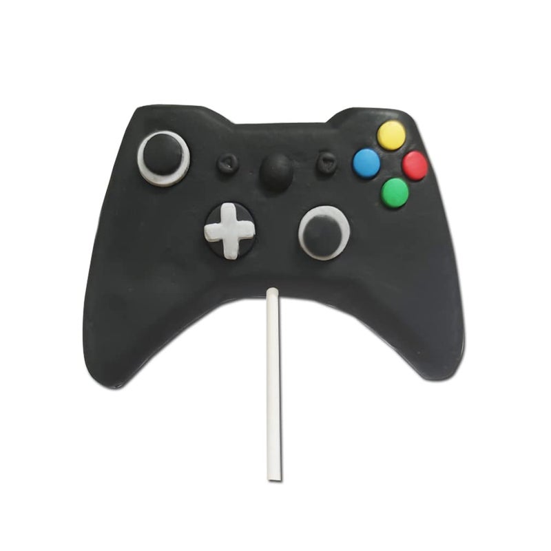 DiDida Video Game Cake Toppers with Controller and Birthday Cake Decoration - Image 3