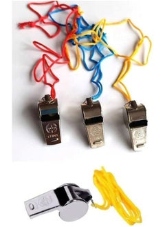 Generic Metal Whistle Referee 3 pieces  - Image 2