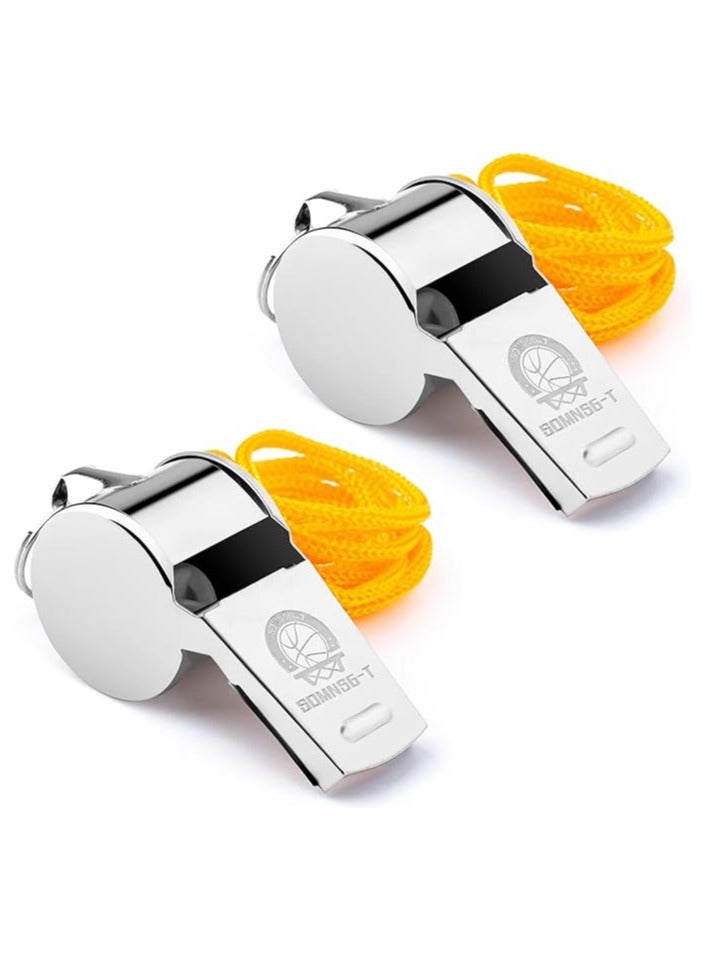 صافرة حكم  معدنية 3قطع - Image 3