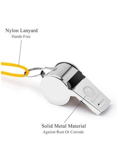 Generic Metal Whistle Referee 3 pieces  - Image 4